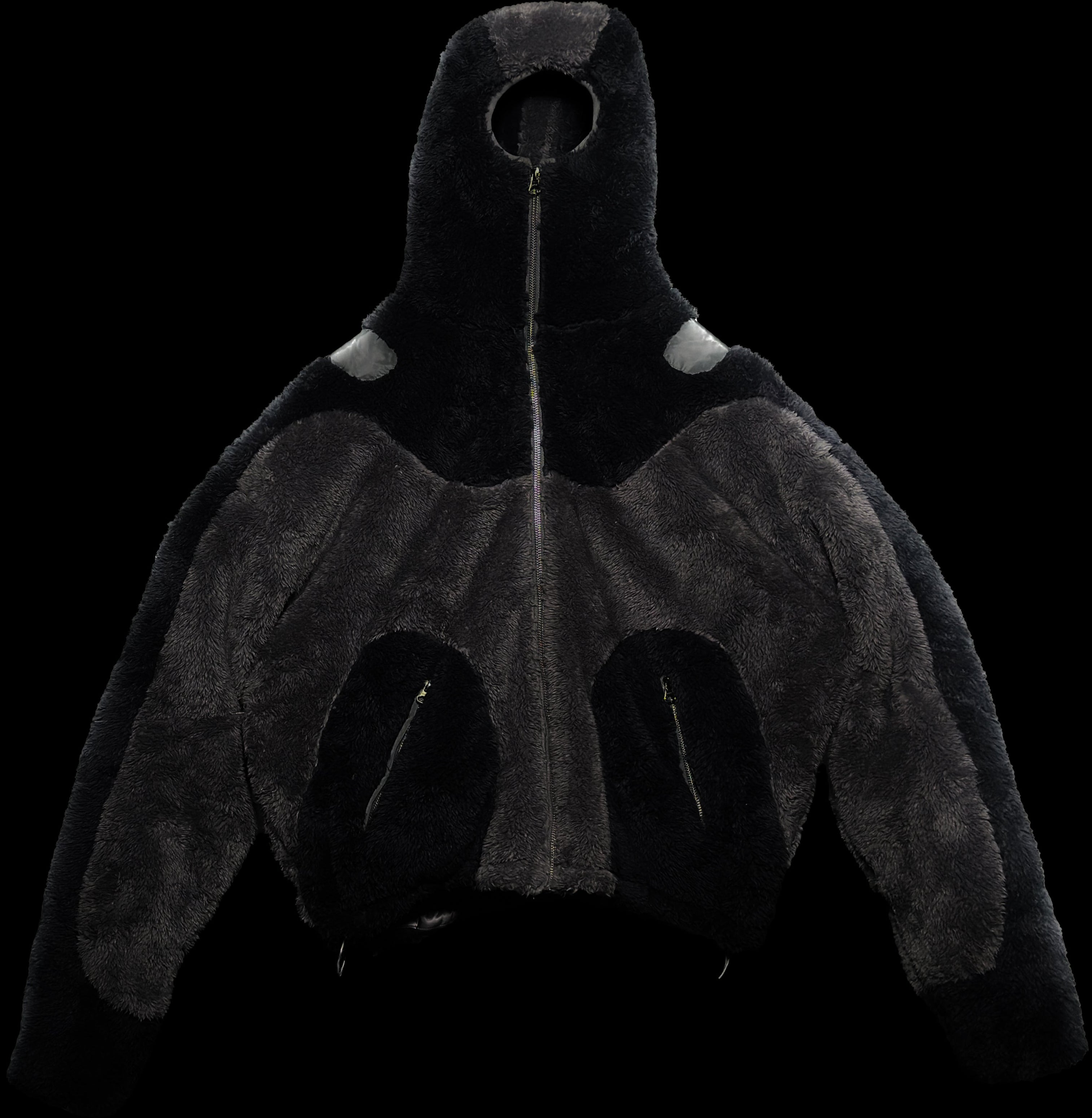 THE NINJA FLEECE BLACK