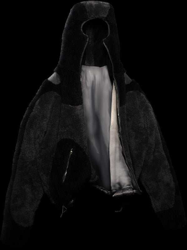 THE NINJA FLEECE BLACK