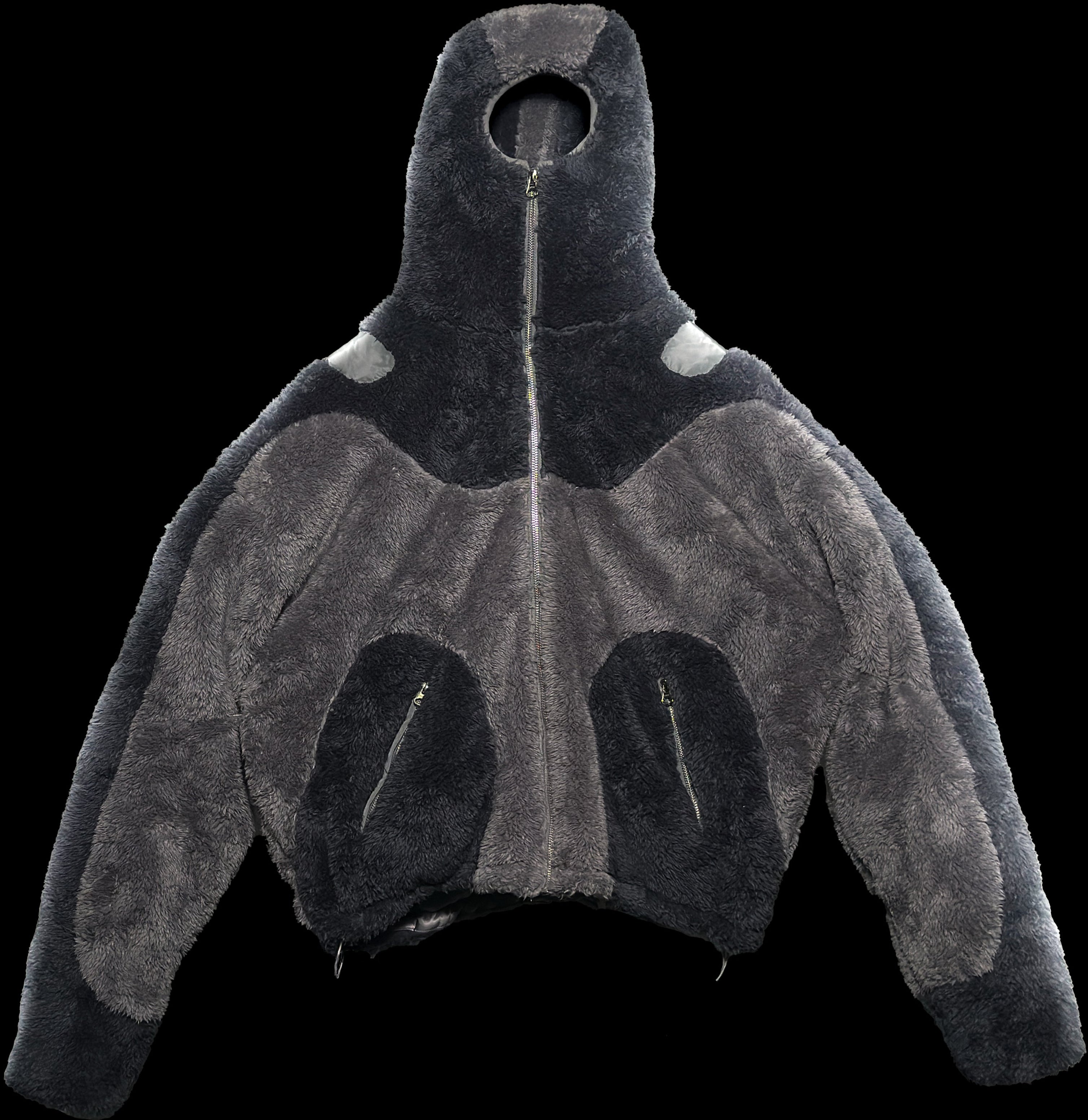 THE NINJA FLEECE GRAY