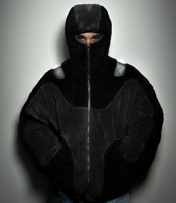 THE NINJA FLEECE BLACK