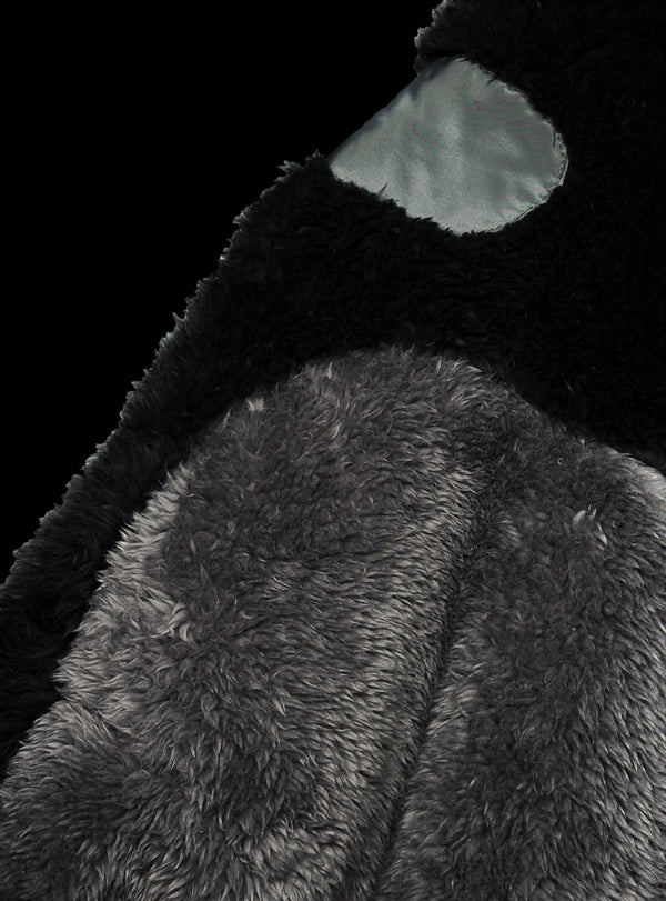 THE NINJA FLEECE BLACK